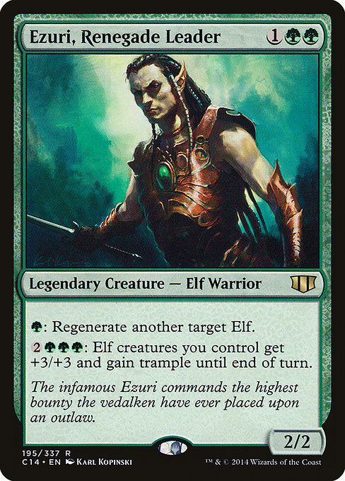 Ezuri, Renegade Leader (195) - NM