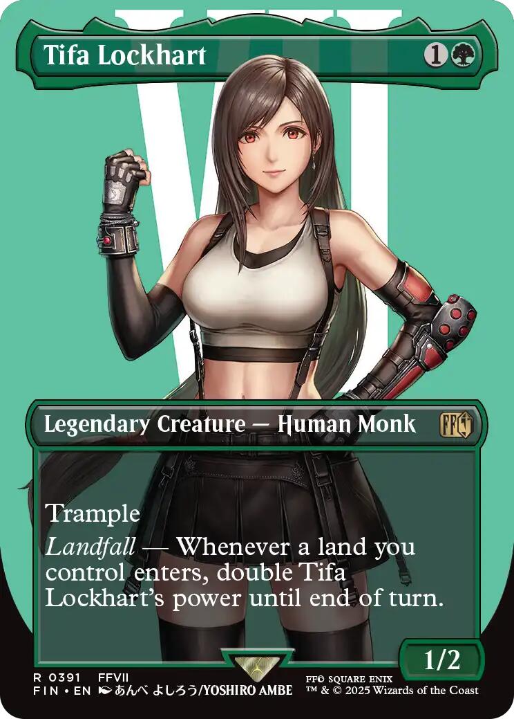 Tifa Lockhart (Borderless)