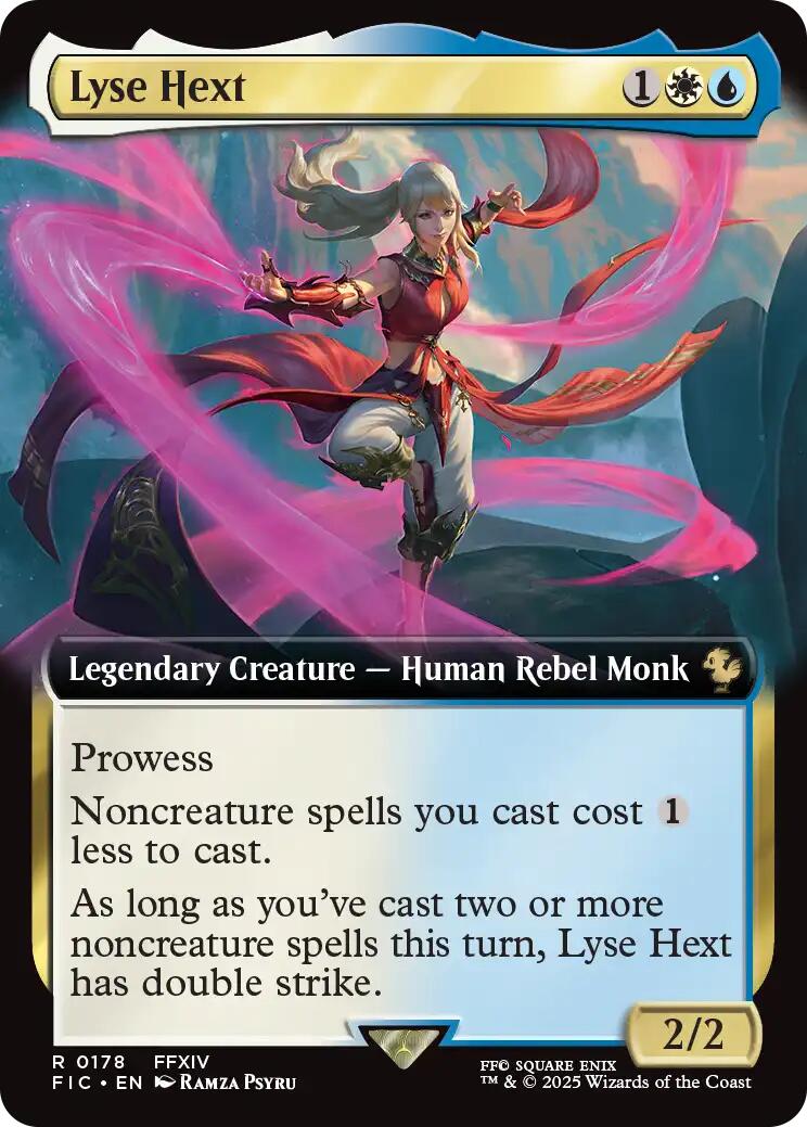 Lyse Hext (Extended Art)