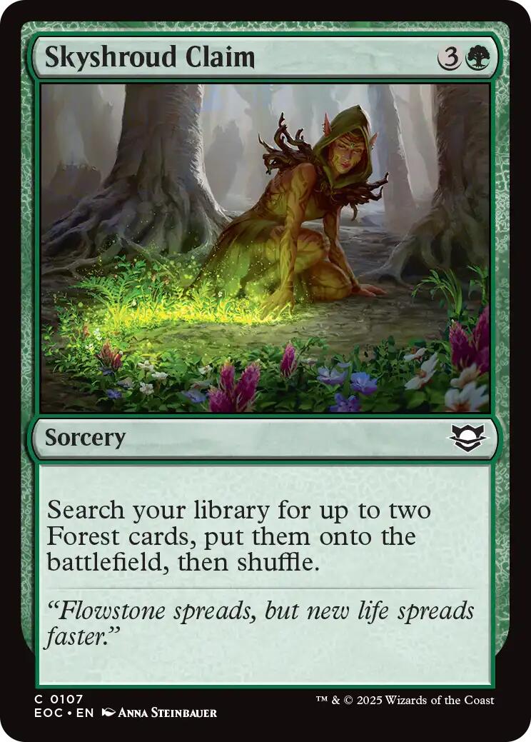 Skyshroud Claim