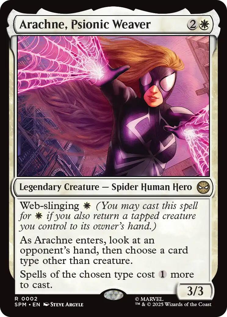 Arachne, Psionic Weaver