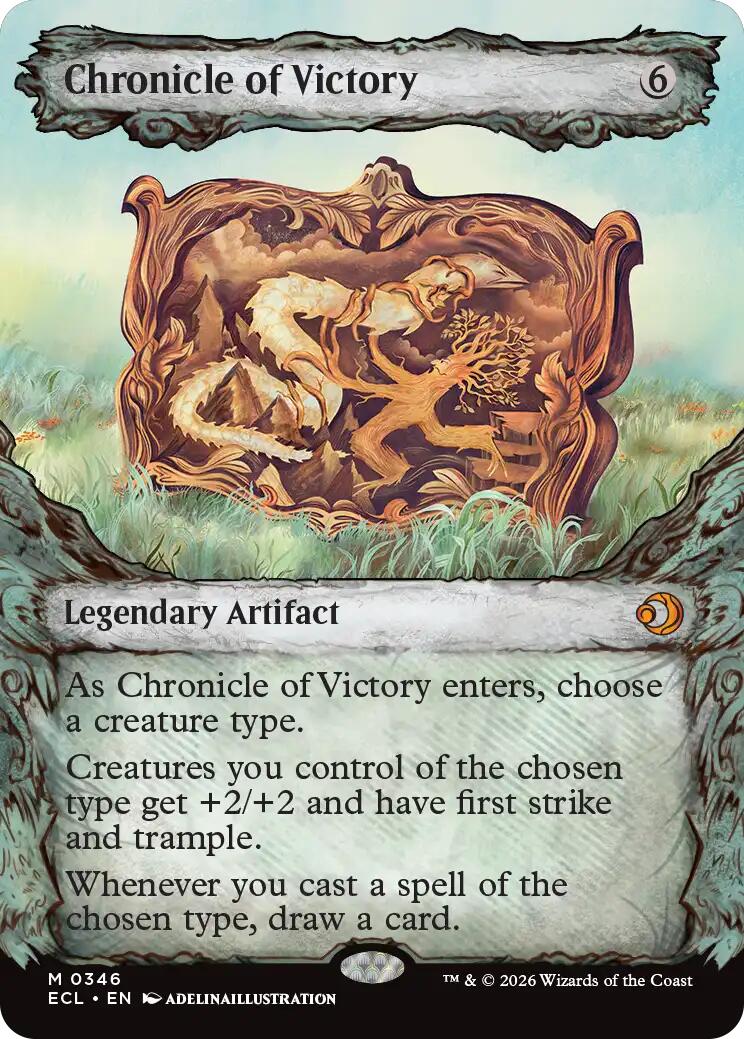 Chronicle of Victory (Showcase)
