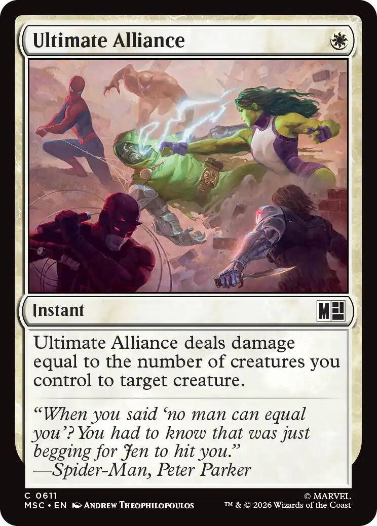 Ultimate Alliance