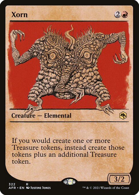 Xorn (322) - SHOWCASE - NM