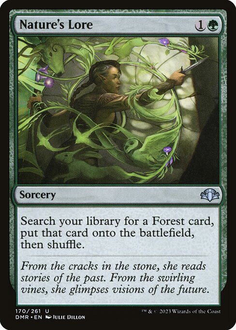 Nature's Lore (170) - NM