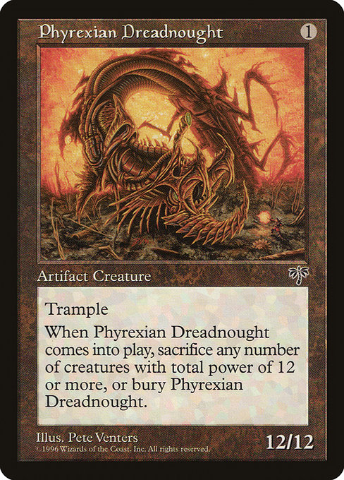 Phyrexian Dreadnought (315) - DM