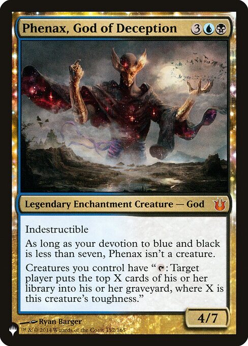 Phenax, God of Deception (BNG-152) - NM