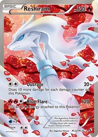 Reshiram (Full Art) (Holofoil) - DM