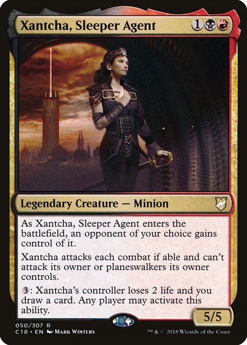 Xantcha, Sleeper Agent (50) - NM
