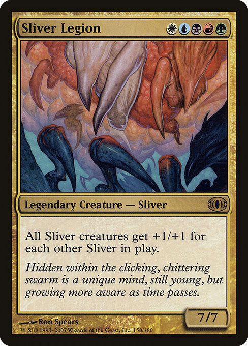 Sliver Legion (158) - LP