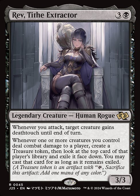 Rev, Tithe Extractor (45) - NM