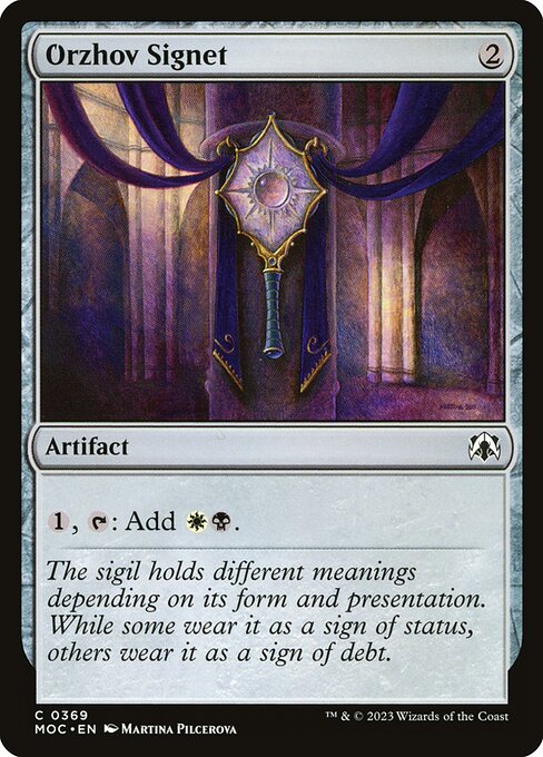 Orzhov Signet (369) - NM