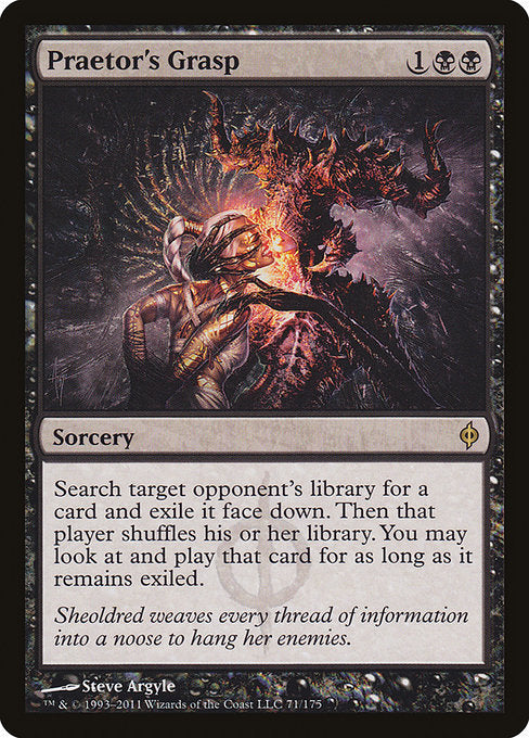 Praetor's Grasp (71) (Foil) - NM