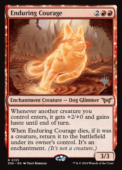 Enduring Courage (133p) (Foil) - NM