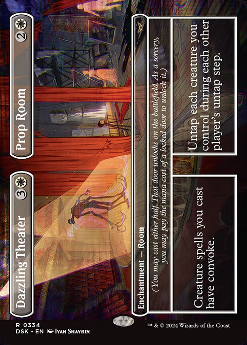 Dazzling Theater // Prop Room (334) - BORDERLESS - NM