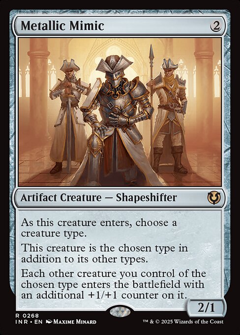 Metallic Mimic (268) (Foil) - NM