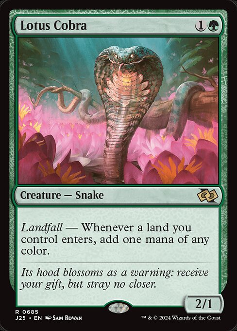 Lotus Cobra (685) - NM