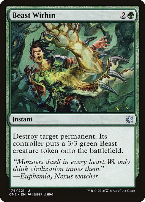 Beast Within (174) - NM