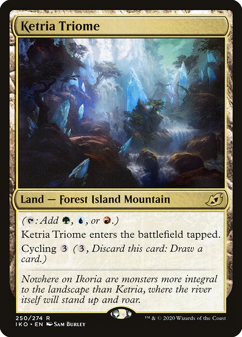 Ketria Triome (250) - NM