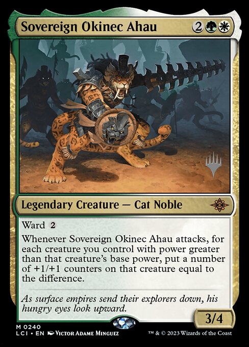 Sovereign Okinec Ahau (240p) - NM