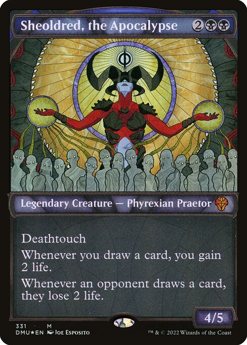 Sheoldred, the Apocalypse (331) - SHOWCASE (Foil) - NM