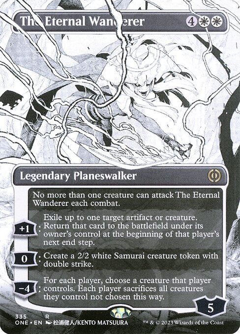 The Eternal Wanderer (335) - BORDERLESS - NM