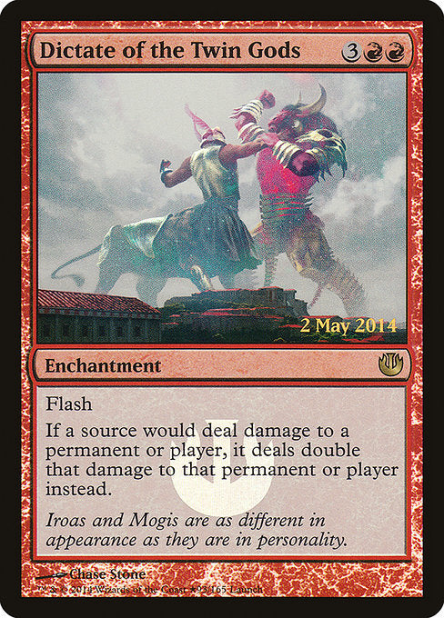 Dictate of the Twin Gods (93★) (Foil) - NM
