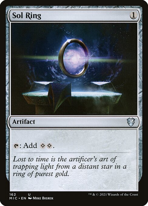 Sol Ring (162) - NM