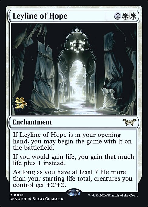 Leyline of Hope (18s) (Foil) - NM