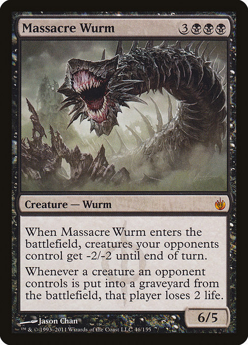 Massacre Wurm (46) - NM
