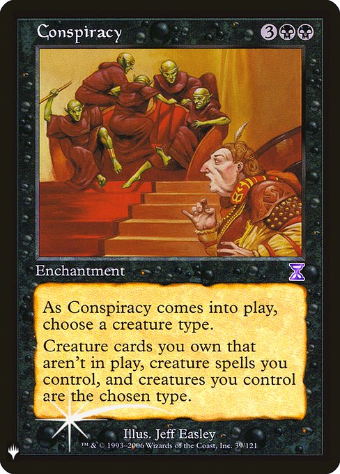 Conspiracy (TSB-39) (Foil) - NM