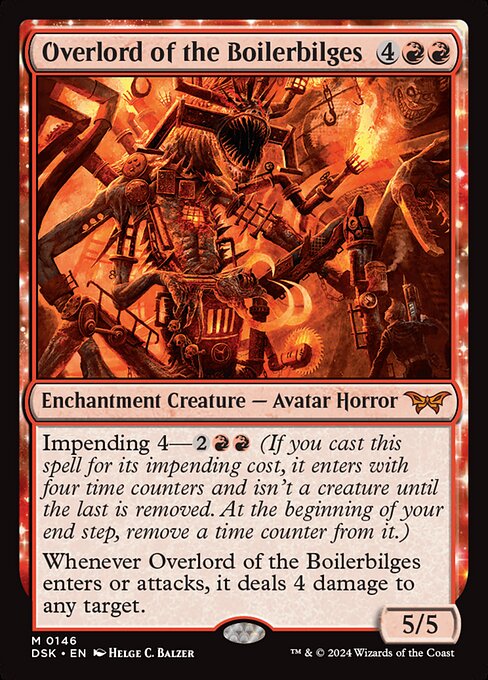 Overlord of the Boilerbilges (146) - NM
