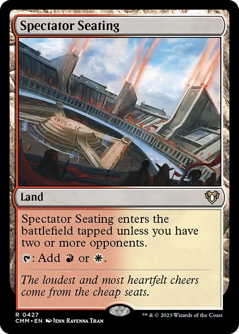 Spectator Seating (427) (Foil) - NM