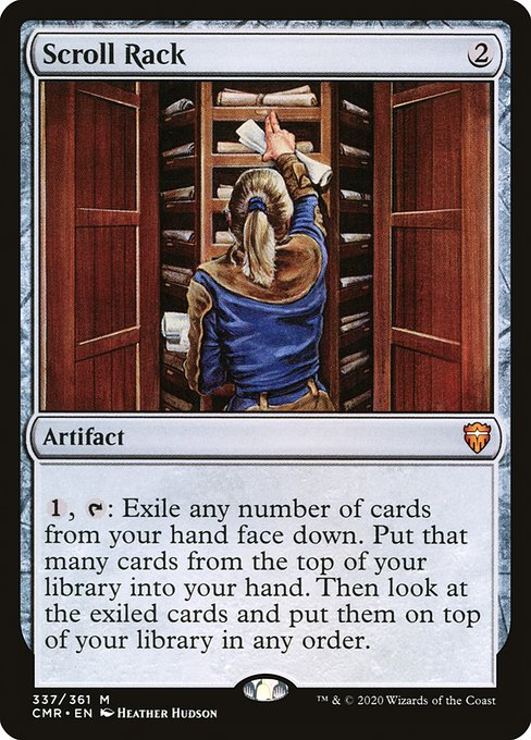 Scroll Rack (337) (Foil) - NM