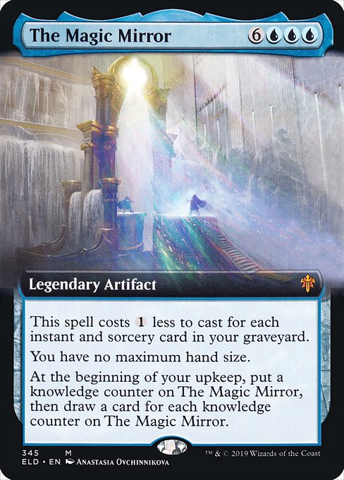 The Magic Mirror (345) - EXTENDED ART - NM