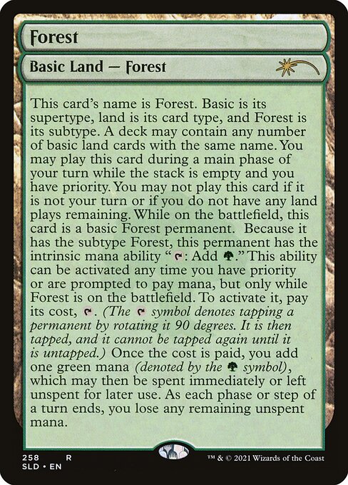Forest (258) - NM
