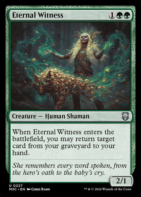 Eternal Witness (227) - NM