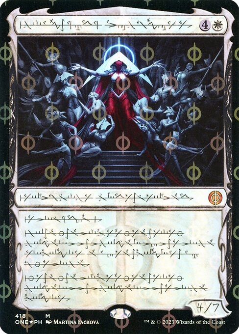 Elesh Norn, Mother of Machines (418) - SHOWCASE () () - NM