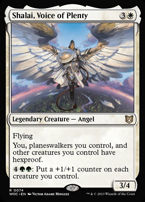Shalai, Voice of Plenty (74) - NM