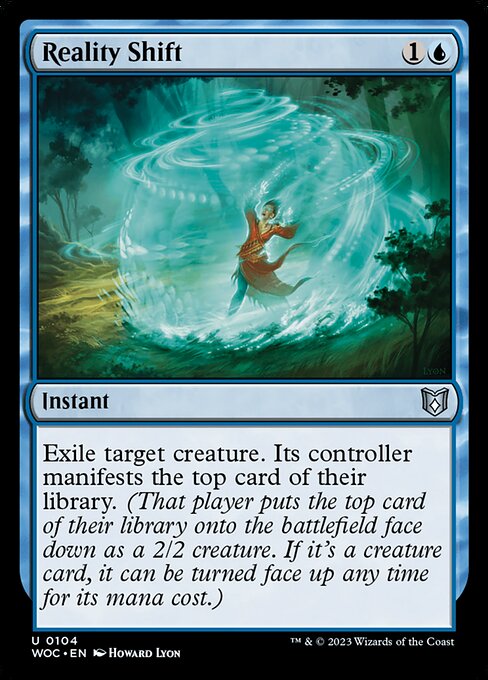Reality Shift (104) - NM