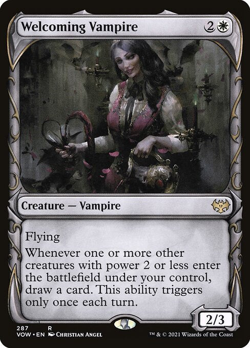 Welcoming Vampire (287) - SHOWCASE (Foil) - NM