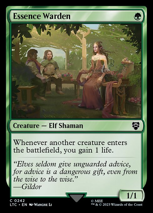 Essence Warden (242) - NM