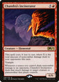 Chandra's Incinerator (136p) (Foil) - NM