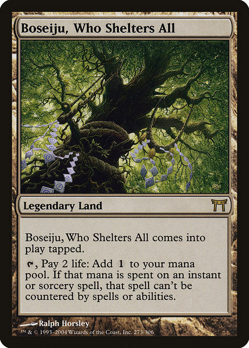 Boseiju, Who Shelters All (273) - NM