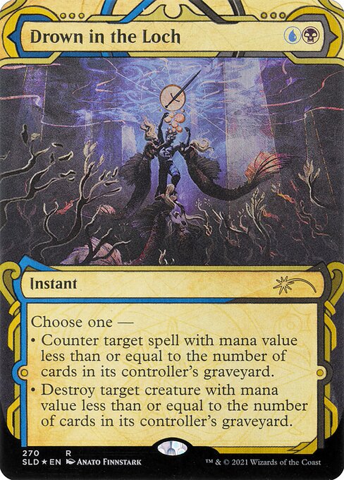 Drown in the Loch (270) - SHOWCASE (Foil) - NM