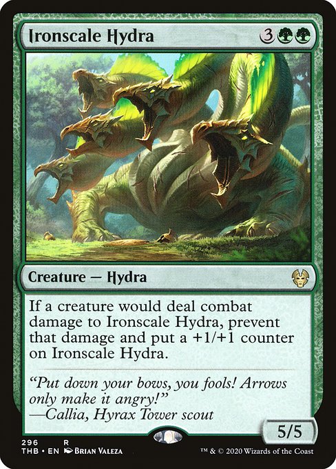 Ironscale Hydra (296) - NM