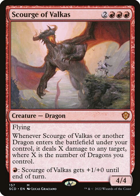 Scourge of Valkas (157) - NM