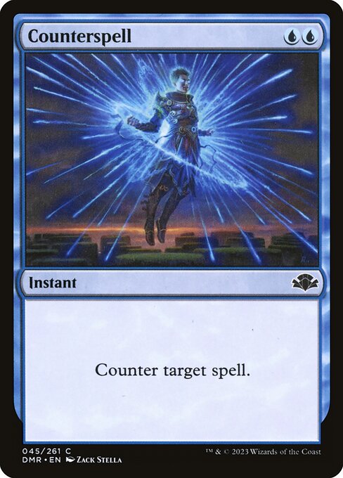 Counterspell (45) - NM