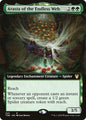 Arasta of the Endless Web (325) - EXTENDED ART (Foil) - NM