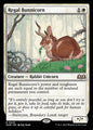 Regal Bunnicorn (25) (Foil) - NM
